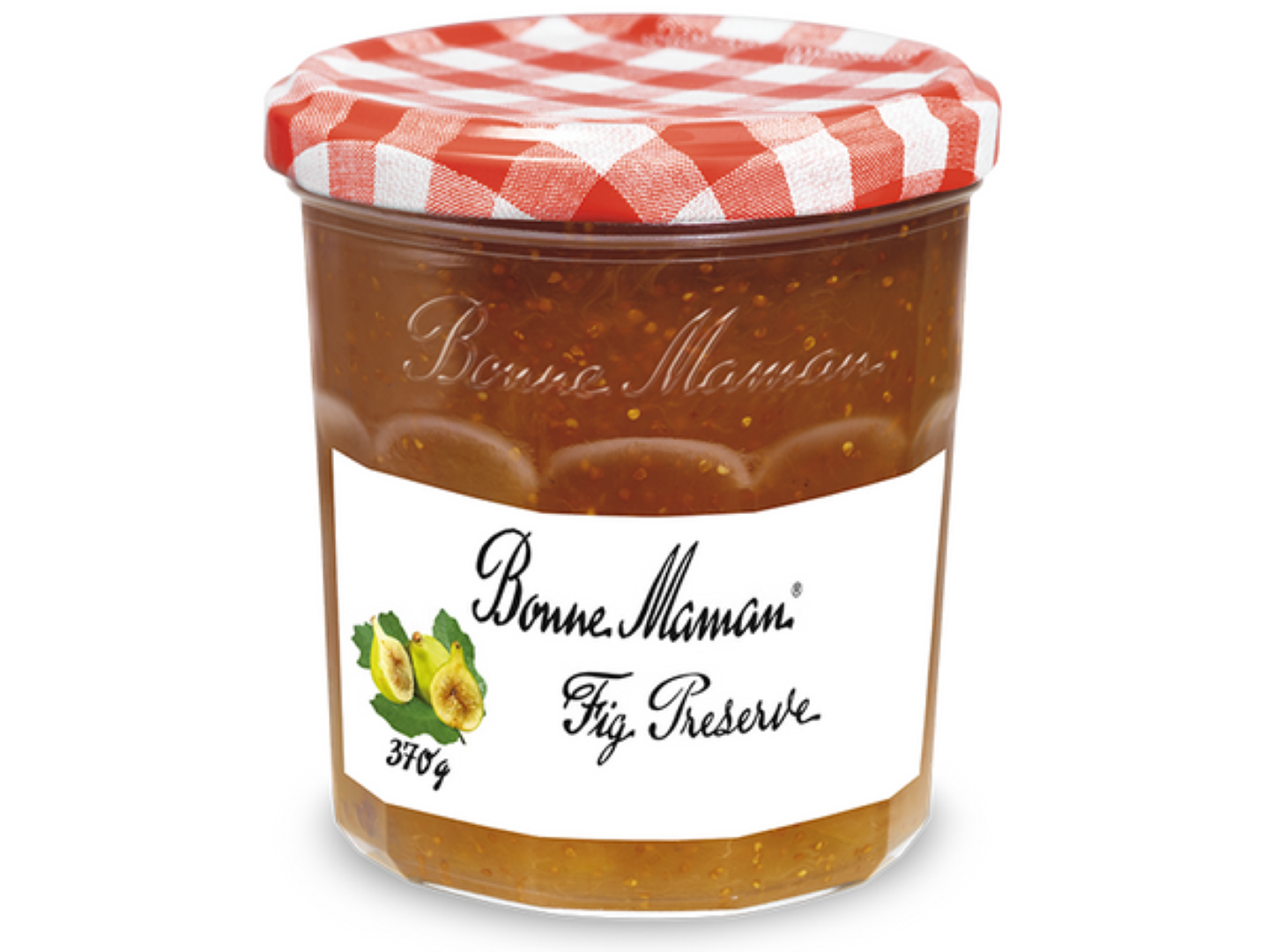 BONNE MAMAN FIG PRESERVE 370G